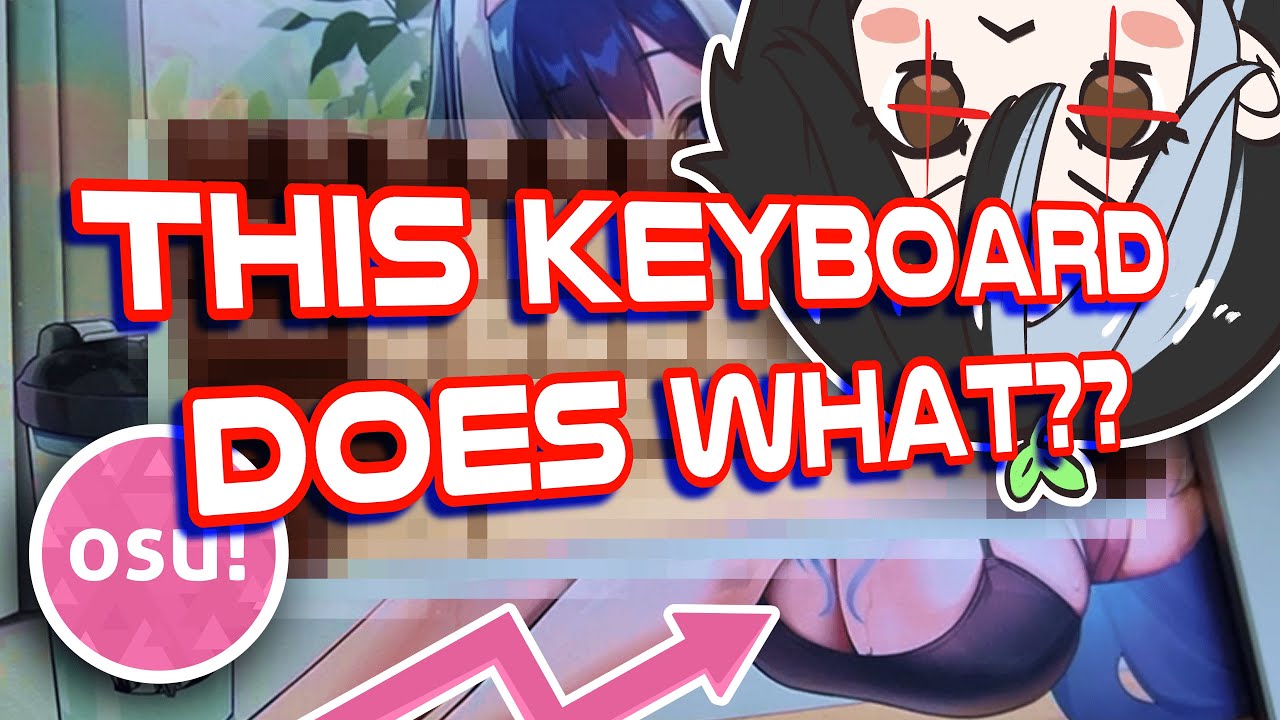 This Keyboard Has Built In Hitsounds