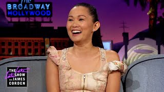 Hong Chau Has Only Seen Her Oscars Dress As A Sketch