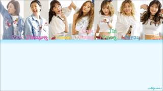 Unnies 언니쓰   Right 맞지 Color Coded Lyrics HANROMENG