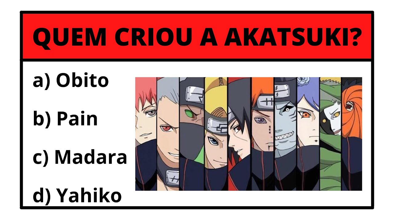 Quiz de naruto anime