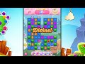 Candy Crush Saga Level 8124 NO booster Walkthrough 