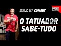 O TATUADOR E A BARBA DO PROFESSOR | André Santi | Stand Up Comedy