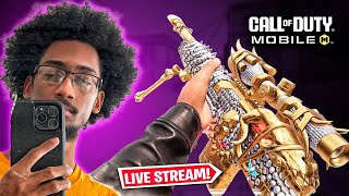LATE NIGHT COD MOBILE RANKED STREAM!!! JOIN UP LETS VIBEEEEEE