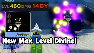 I Got New Max Level Divine Fighter Judano! - Anime Fighters Simulator Roblox