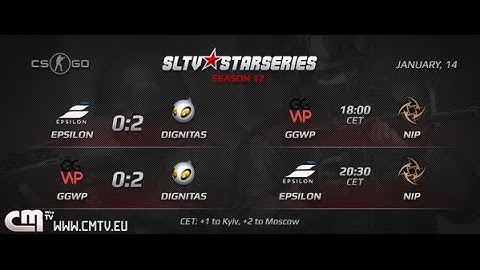 NiP vs Epsilon CM.TV SLTV StarSeries XII - 1 / 2