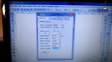 laptop talks to GCC Expert 24 over USB (VLCD), but can