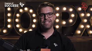 Introducing our new host, Keith Chandler! #degreesofsuccesspodcast
