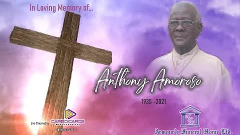 In Loving Memory of... Anthony Amoroso