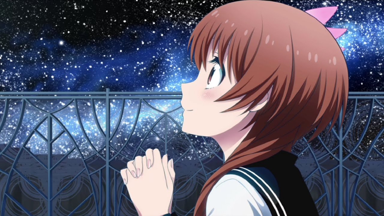 ニセコイ カラコンマリー 星空を眺める 万里花が可愛すぎるにゃー ヨメイリ Nisekoi ゲーム実況 Youtube
