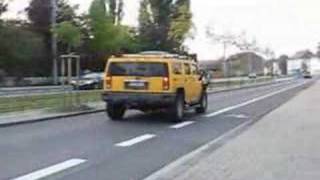 Hummer H2 Acceleration