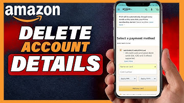 How To Delete Card Details On Amazon