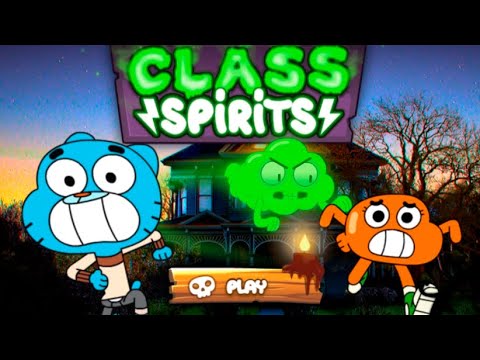 The Amazing World of Gumball - Class Spirits (CN Games)