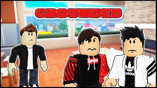 Getting GROUNDED In RedCliff City Rp Roblox