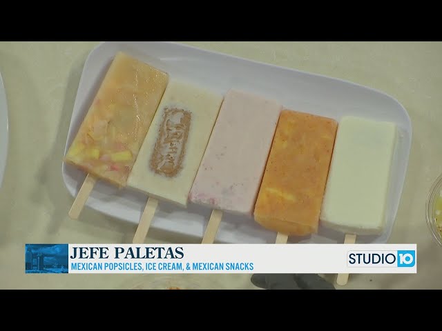 Jefe Paletas - Our Snack menu Descriptions ! We just made