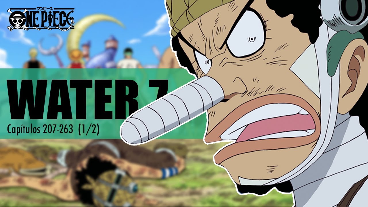 One Piece - Water 7 (207-325) Obrigado, Merry! A Neve Cai Sobre o Mar da  Despedida! - Assista na Crunchyroll