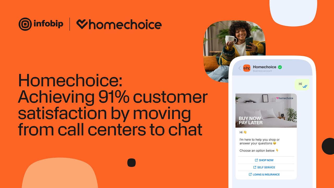 Homechoice chat commerce: How WhatsApp helped lift customer satisfaction to 91%