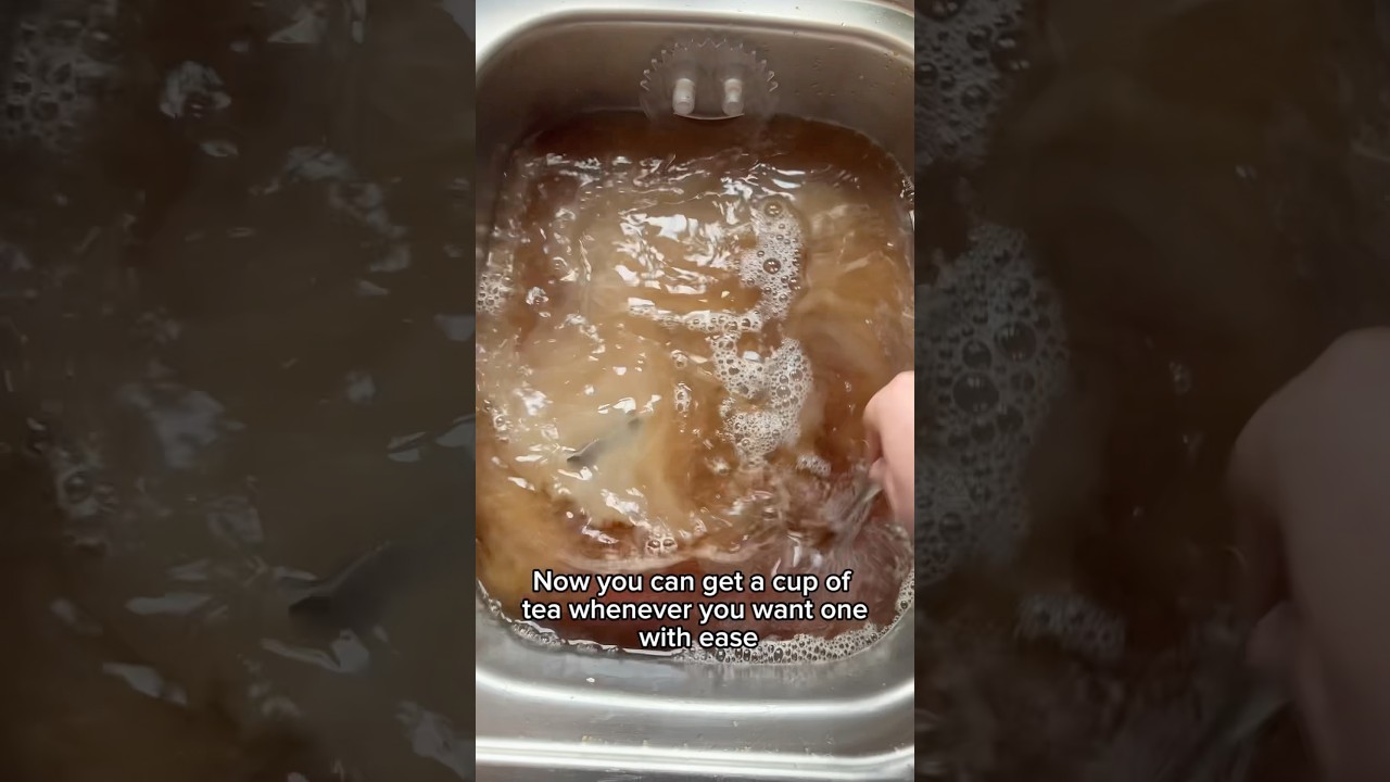 Sink tea will save you so much time 