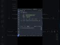 Random Password Generator Using Python In 1 Minute🔥 #python #shorts