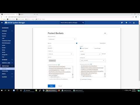 ONTAP 9.10.1 - S3 - Case 4 - Create S3 bucket
