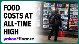 Food costs at an all-time high for eating out and at home Net Worth