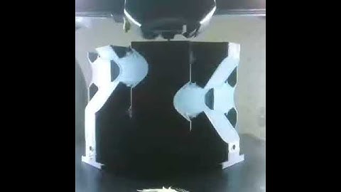 more than 24Hours Timelapse of 3D Printing a Part of MPCNC Router Core Z-axis