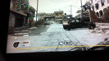 COD4 Cheaters using unlimited 