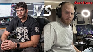 Celebrity Hasan vs. Hutch (Fast Facts) Wealth