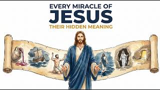 Every Miracle Of Jesús | Their Hidden Meaning