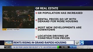 Grand Rapids sees increase in apartment rental prices