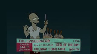 The Eviscerator Knife From Futurama