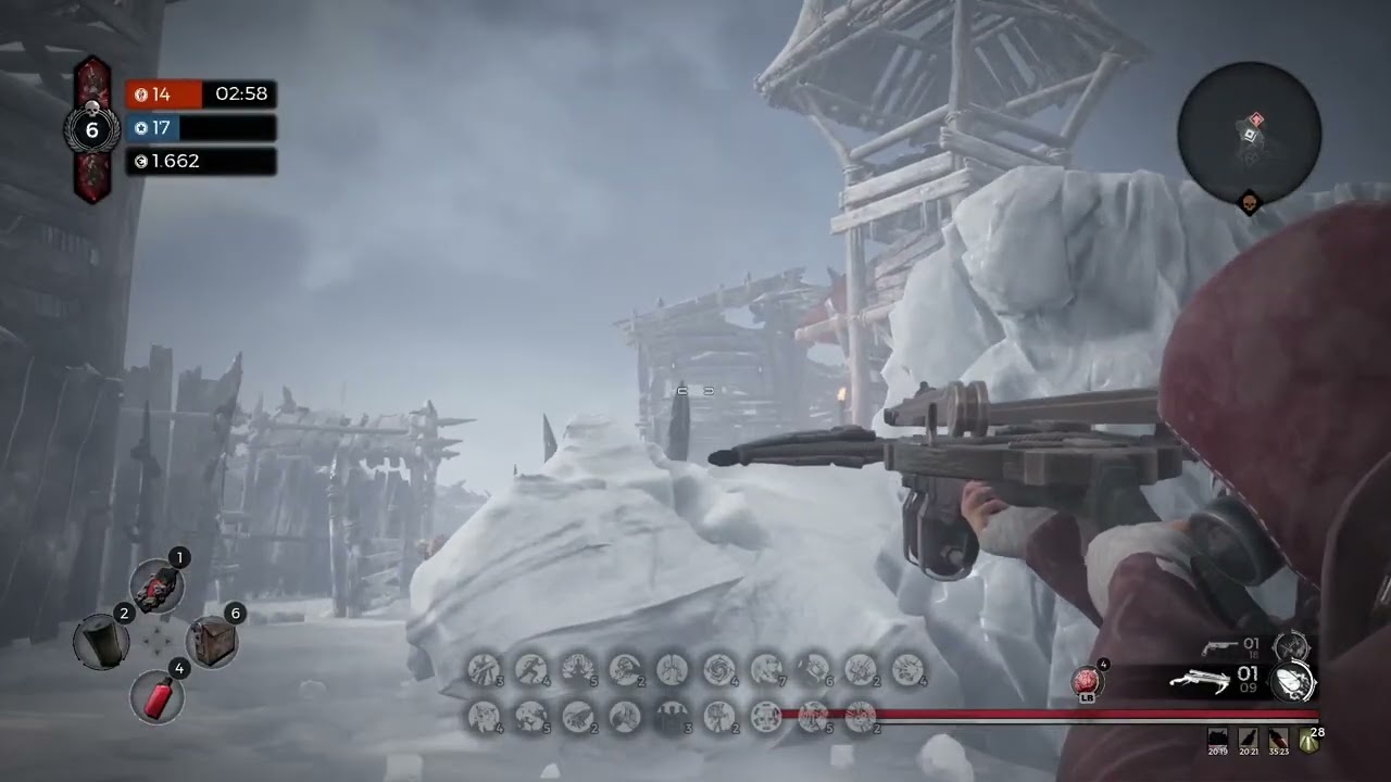 Partida #16 modo Supervivencia en Remnant: From the Ashes