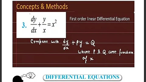'dy/dx+y/x=x^2' || 'dy/dx+y/x=x^2' || solve the differential equation dy/dx+y/x=x^2 ||