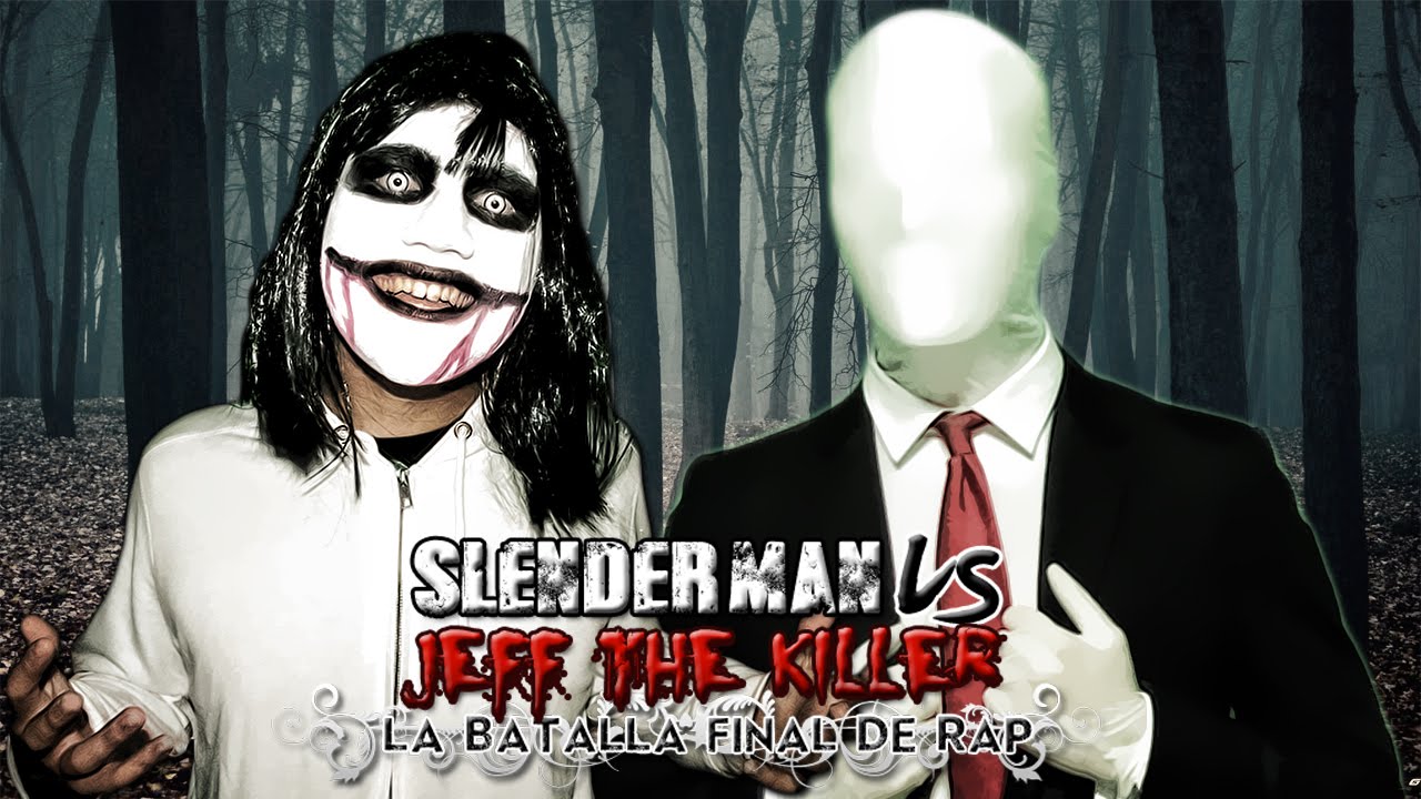 Jeff x slenderman