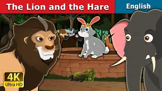 The Lion and the Hare Story | Stories for Teenagers | @EnglishFairyTales Resimi
