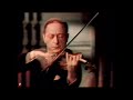 Jasha Heifetz plays Tchaikovsky&#39;s Violin Concerto in D at Carnegie Hall, in 1947. AI Colorize.