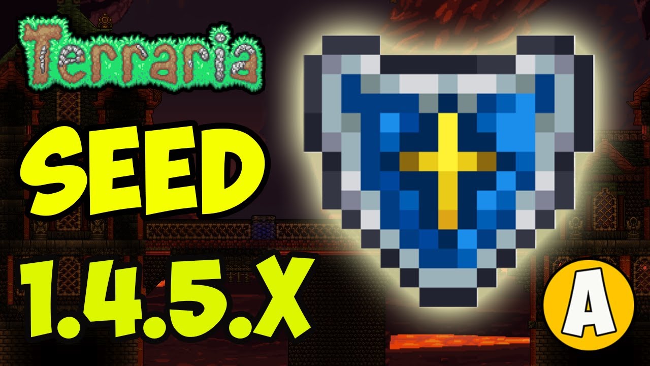 Как быстро получить кобальтовый щит в Terraria (новый сид для версии 1.4.5.4) (2026)