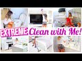 EXTREME CLEANING MOTIVATION! 🧼🏡💪🏼 ENTIRE HOUSE CLEAN WITH ME SUMMER 2021 @Brianna K Homemaking