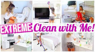 EXTREME CLEANING MOTIVATION! 🧼🏡💪🏼 ENTIRE HOUSE CLEAN WITH ME SUMMER 2021 @BriannaK Homemaking