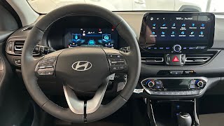2024 Hyundai i30 Fastback Multimedia System & Cockpit Review screenshot 5