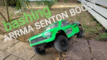 ARRMA senton boost bash(part1)