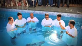 Miniatura de vídeo de "Batismo Igreja Cristã Maranata"