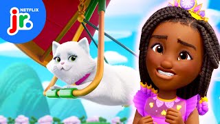 Fussy Saves the Day! 😻 Princess Power | Netflix Jr