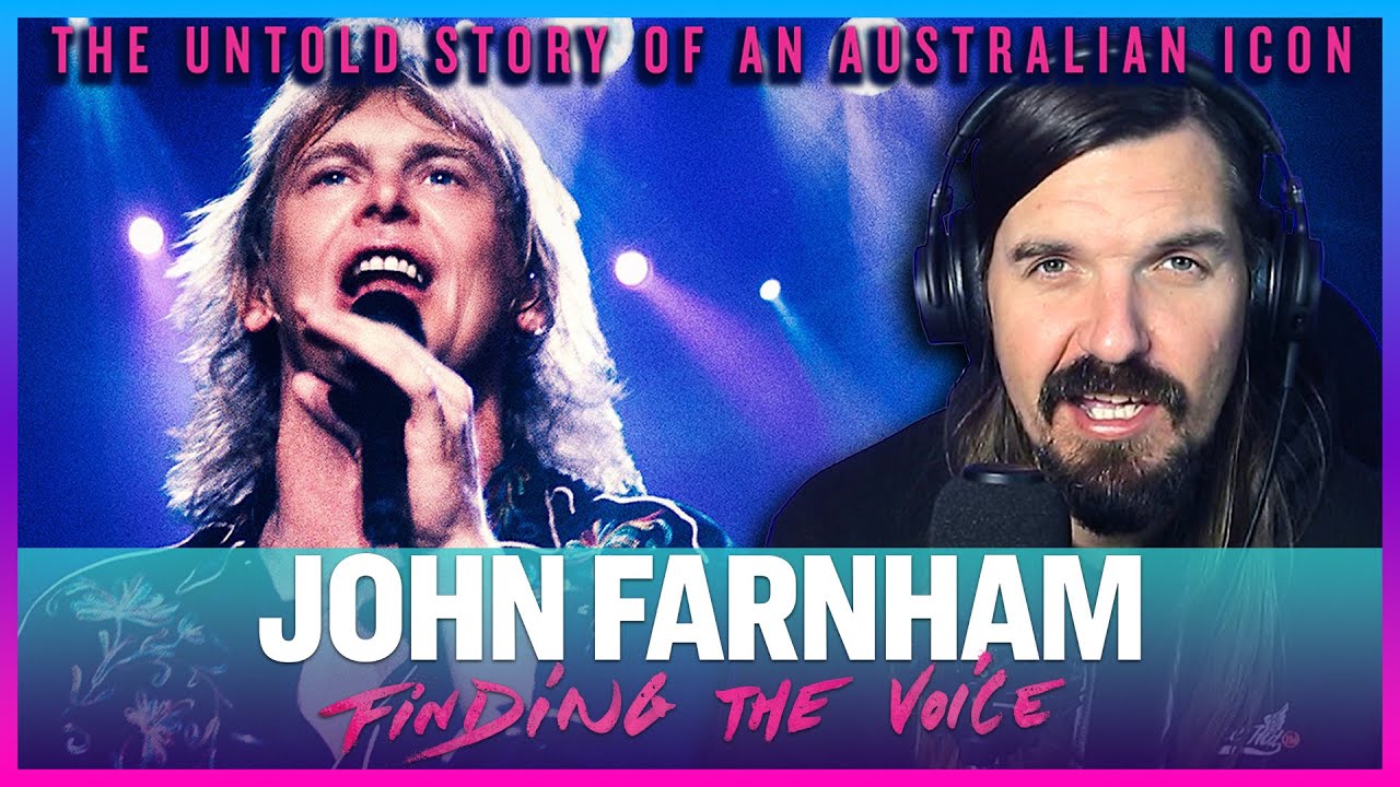 The Untold Story Of An Australian Icon // John Farnham - Finding The Voice Reaction