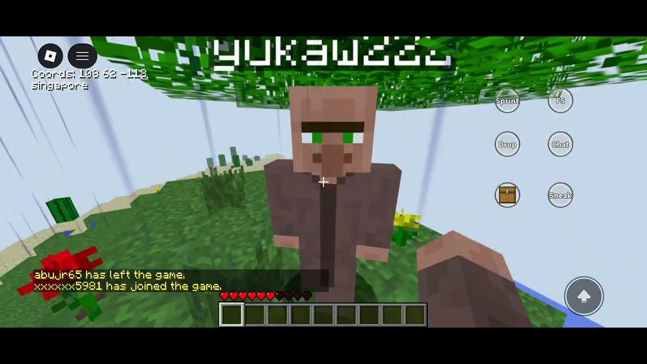 Minecraft Fake Screenshot Testing fake minecraft games - YouTube
