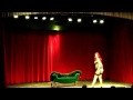 Rosa Lee Bloom Performs "Velvet Tease" at Creme De La Creme Burlesque( Fort Worth)