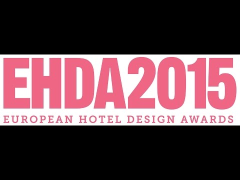 The European Hotel Design Awards 23rd November 2015 - Park Plaza Westminster Bridge