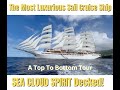 Sea cloud spirit decked  a toptobottom tour of the new sailassisted luxury cruise ship