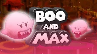 Boo and Max: Trampoline