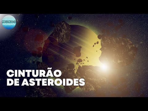 Vídeo: Onde estão localizados a maioria dos asteróides em nosso sistema solar?