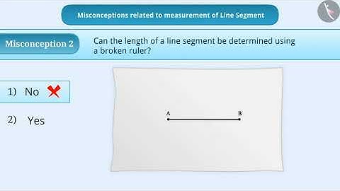 Measurement of line segments | Part 3/3 | English | Class 6
